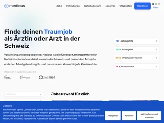 Medicus platform preview