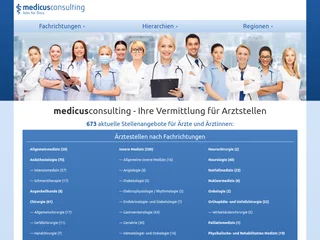 MedicusConsulting platform preview