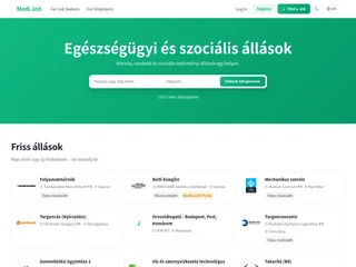Medi Job screenshot preview Medi Job screenshot preview