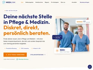 MediLink screenshot preview
