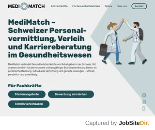 MediMatch screenshot preview