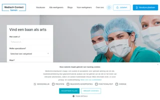 Medisch Contact Banen screenshot preview