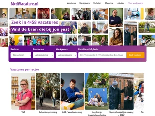 MediVacature.nl screenshot preview MediVacature.nl screenshot preview
