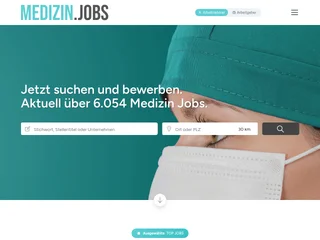 MEDIZIN.JOBS screenshot preview