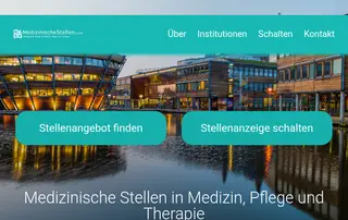Medizinischestellen screenshot preview Medizinischestellen screenshot preview