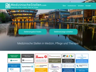 Medizinischestellen platform preview
