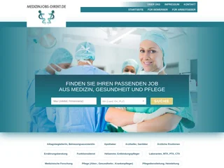 Medizinjobs-direkt.de screenshot preview