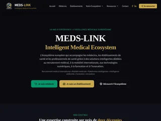 MEDS-LINK screenshot preview