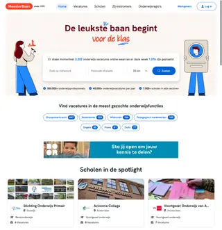 MeesterBaan platform preview