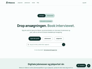 Meevo screenshot preview