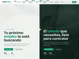 MegaEmpleo screenshot preview MegaEmpleo screenshot preview