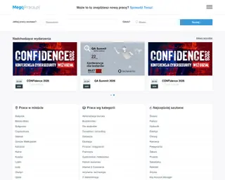 MegaPraca.pl platform preview