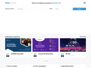 MegaPraca.pl platform preview