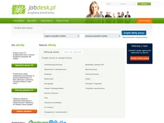 jobdesk.pl screenshot preview