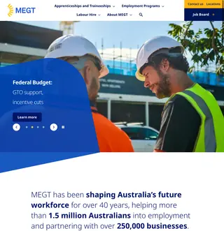 MEGT platform preview