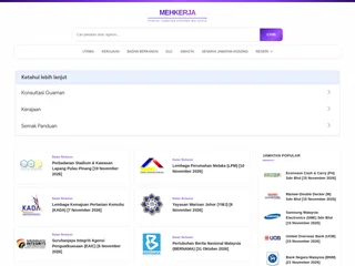 MehKerja platform preview