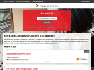 Mein IT Job screenshot preview