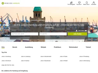 MeineJobs Hamburg screenshot preview
