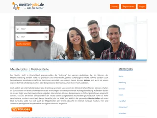 Meister Jobs screenshot preview Meister Jobs screenshot preview