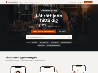 Mekanikerjobb screenshot preview Mekanikerjobb screenshot preview