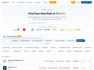 MenaJobs screenshot preview