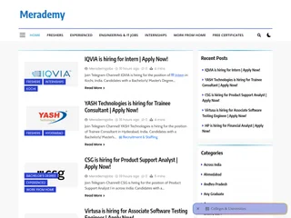 Merademy screenshot preview