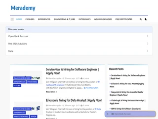Merademy platform preview Merademy platform preview