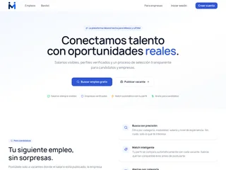 MercadoJob screenshot preview MercadoJob screenshot preview