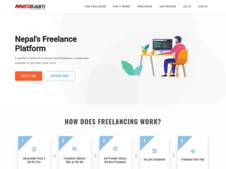 MeroKaam screenshot preview MeroKaam screenshot preview