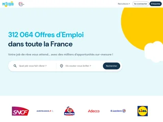 Meteojob platform preview Meteojob platform preview
