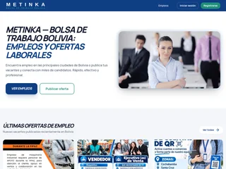 METINKA platform preview METINKA platform preview