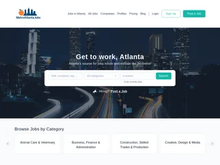 MetroAtlanta.Jobs screenshot preview