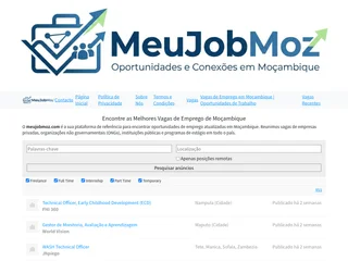 meujobmoz screenshot preview