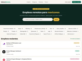 México Remoto screenshot preview