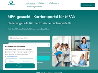MFA gesucht platform preview MFA gesucht platform preview