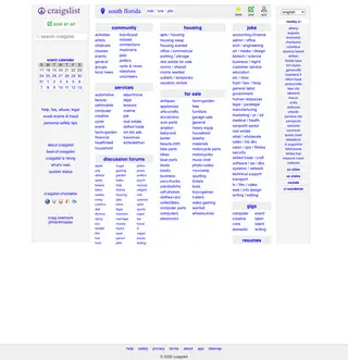 craigslist screenshot preview