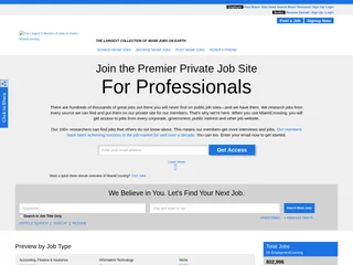 MiamiCrossing platform preview