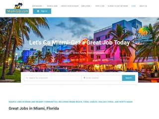 MiamiJobs screenshot preview