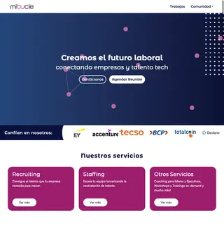 Mibucle.com platform preview