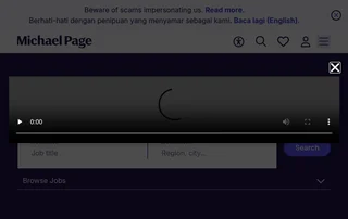 Michael Page Malaysia screenshot preview Michael Page Malaysia screenshot preview