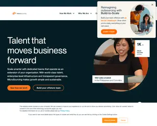 MicroSourcing platform preview