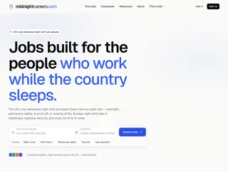Midnight Careers screenshot preview
