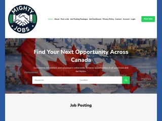 MightyJobs screenshot preview