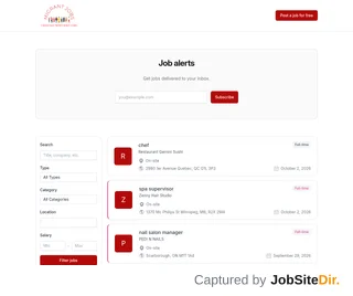 Canada Migrant Jobs screenshot preview