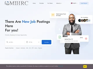 MIHRC screenshot preview