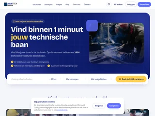 MijnTechCarrière screenshot preview