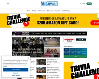 Military.com platform preview