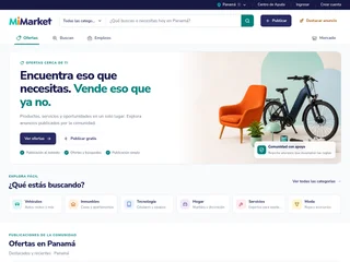 MiMarket platform preview MiMarket platform preview