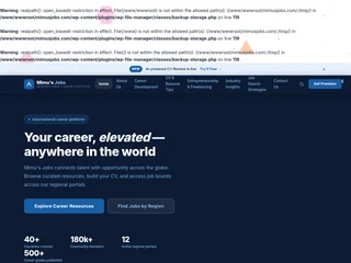 Mimu's Jobs screenshot preview Mimu's Jobs screenshot preview