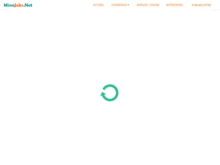 MinaJobs.net platform preview